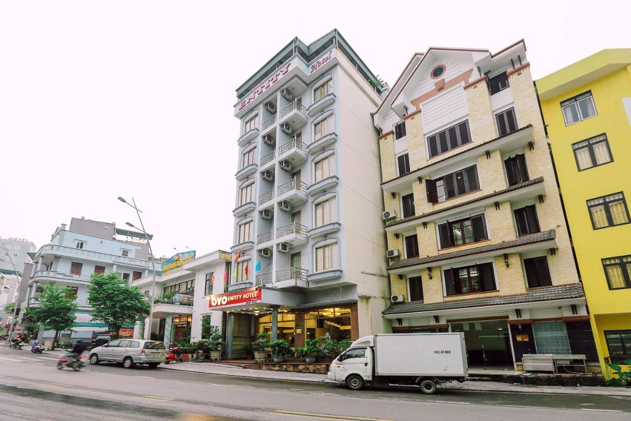 Ha Long Entity Hotel Exteriör bild